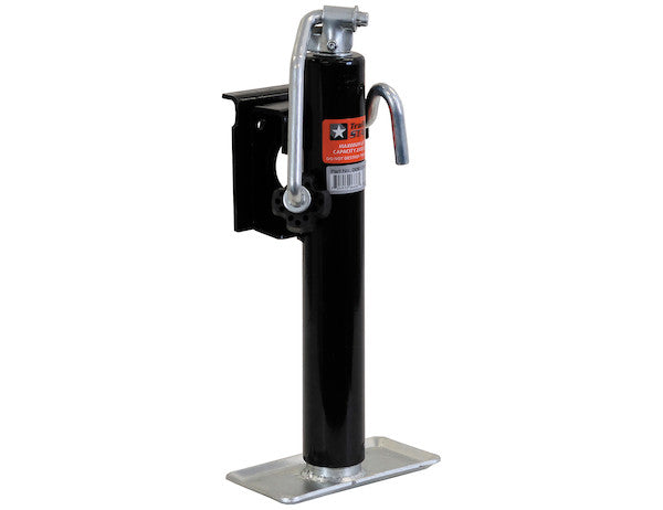 Load image into Gallery viewer, JACK, SWIVEL, TOP WIND, 15in TRVL, BRKT MNT