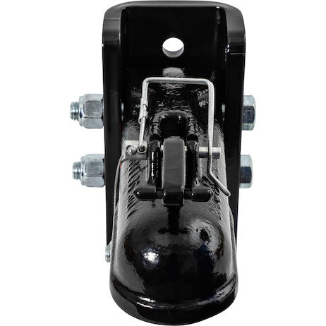 Load image into Gallery viewer, COUPLER, 2-5/16in ASSY W/3 POS CHANNEL - Black Powder-Coated