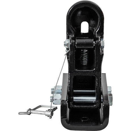 Load image into Gallery viewer, COUPLER, 2-5/16in ASSY W/3 POS CHANNEL - Black Powder-Coated