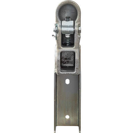 Load image into Gallery viewer, Heavy Duty Straight Tongue Cast Coupler with 2-5/16 Inch Cast and 3 Inch Channel
