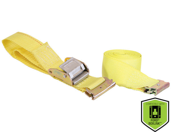 Load image into Gallery viewer, E-Track Tie-Down with Cambuckle