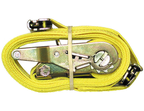 Load image into Gallery viewer, 2 Inch by 16 Foot E-Track Ratchet Tie Down