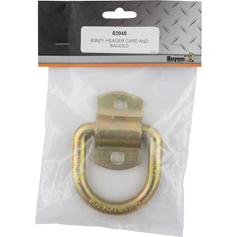 Load image into Gallery viewer, Clam Shell Packaging Part Number For B38ZY Forged D-Ring