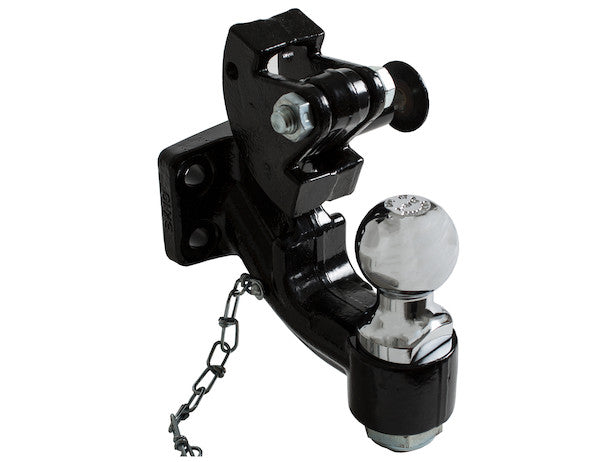 Load image into Gallery viewer, 10 Ton Combination Hitch with Mounting Kit - 2-5/16 Inch Ball (BH10 Series)