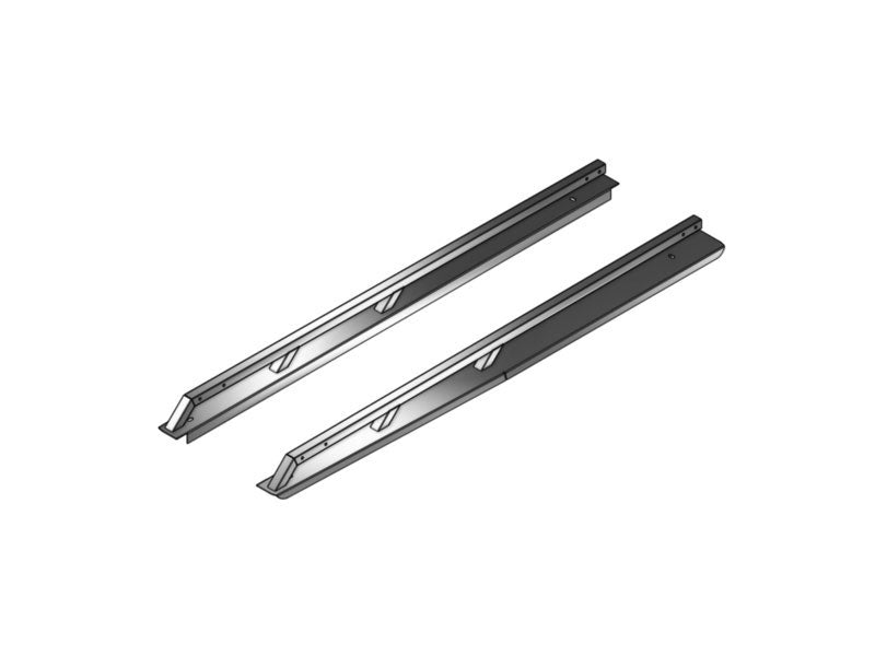 Load image into Gallery viewer, Smooth Rail Caps for 1999-2016 Ford Super Duty Short Box
