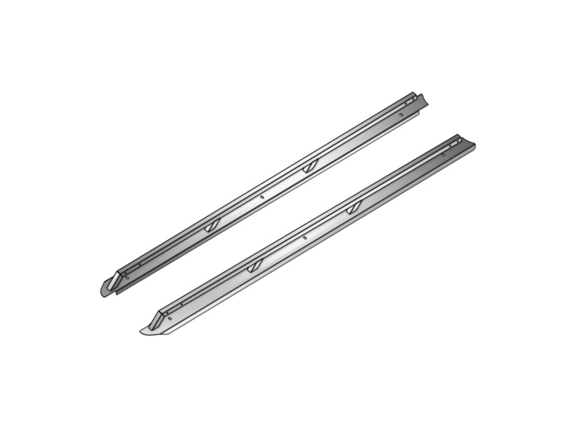 Load image into Gallery viewer, Smooth Rail Caps for 2014-2018 Chevrolet Silverado / GMC Sierra Long Box
