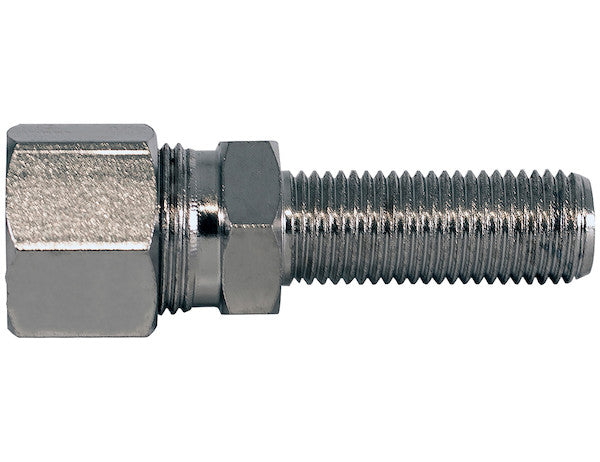 Load image into Gallery viewer, 3/8 Inch-24 Thread Bulkhead Fitting