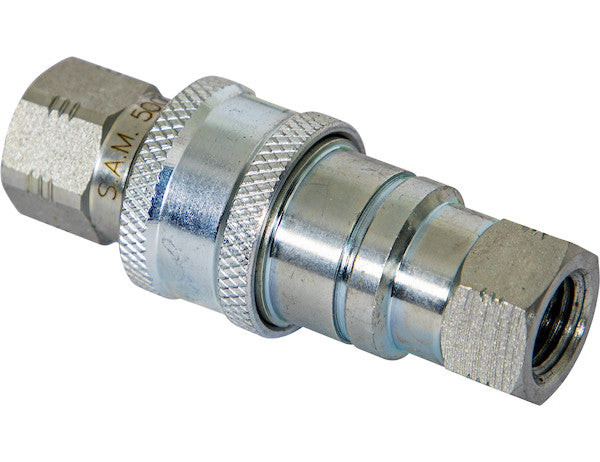 Load image into Gallery viewer, SAM Female Coupler 3/4-16 Valve Block Side-Replaces Meyer #22294
