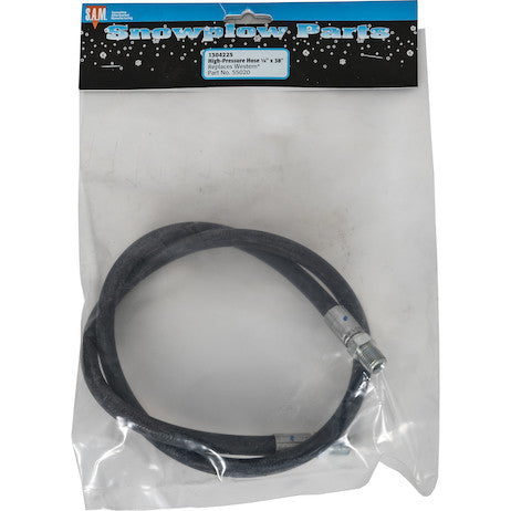Load image into Gallery viewer, SAM Hydraulic Hose 1/4 x 38 Inch-Replaces Western #55020