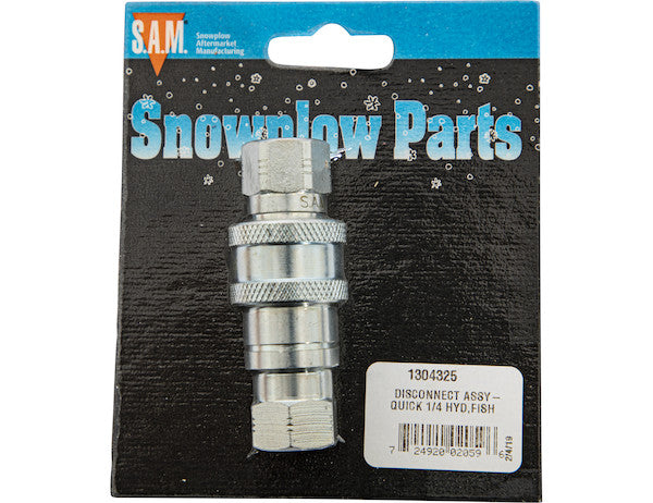 Load image into Gallery viewer, SAM 1/4 Inch Quick Coupler (Bulk, 100 Per Box)