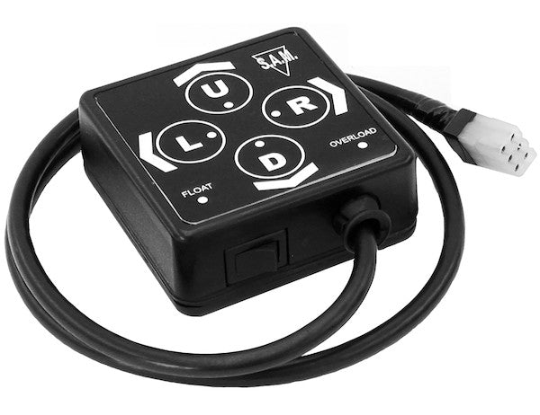 Load image into Gallery viewer, SAM Membrane Switch-Replaces Meyer #22154