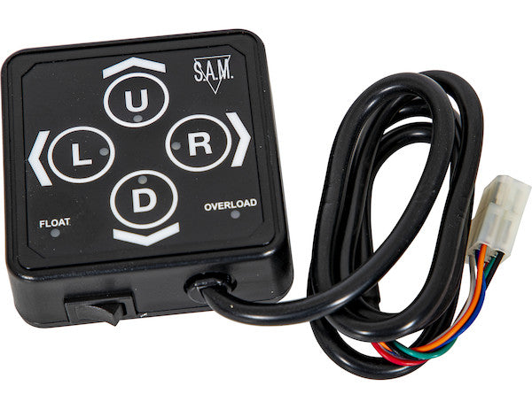Load image into Gallery viewer, SAM Membrane Switch-Replaces Meyer #22154