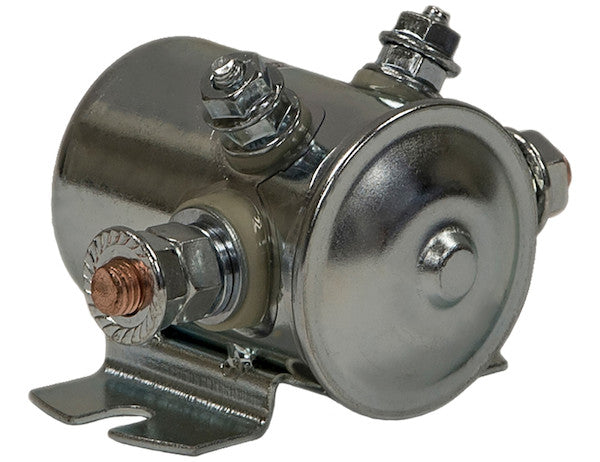 Load image into Gallery viewer, 12 Volt Steel Case Insulated Solenoid