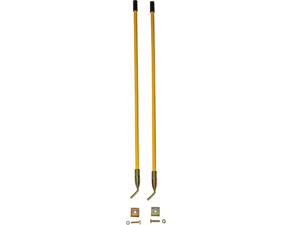 Load image into Gallery viewer, SAM 26 Inch Yellow Blade Guide Pair-Replaces Meyer #09916