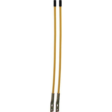 Load image into Gallery viewer, SAM 27 Inch Yellow Blade Guide Pair-Replaces Meyer/Diamond #811000095