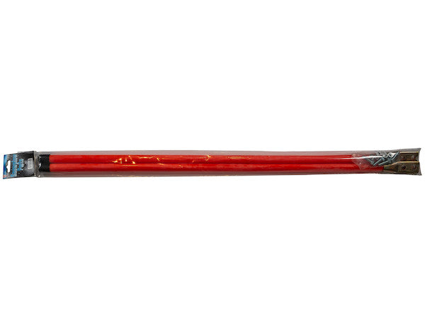 Load image into Gallery viewer, 3/4 x 36 Inch Fluorescent Orange Bolt-On Bumper Marker Sight Rods with Hardware