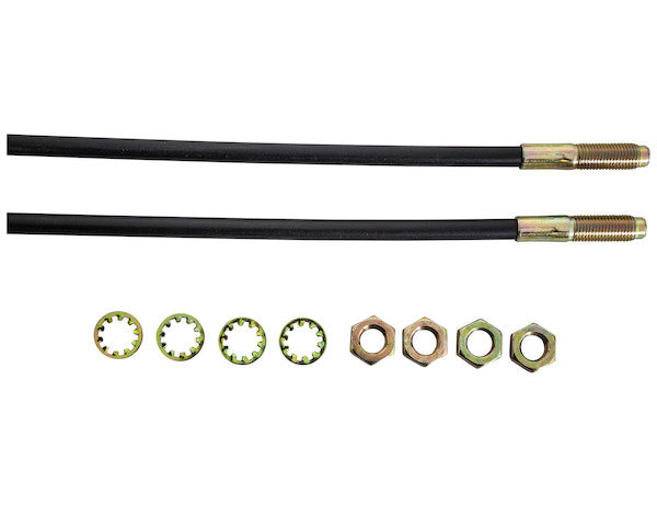 Load image into Gallery viewer, SAM 22 Inch Black Flexible Blade Guides With Hardware