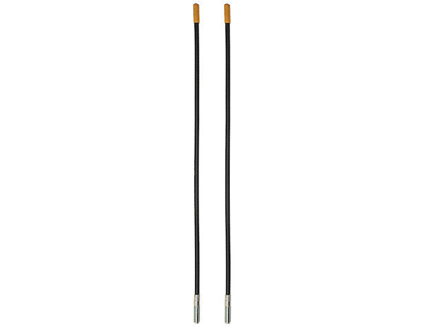 Load image into Gallery viewer, SAM 22 Inch Black Flexible Blade Guides With Hardware