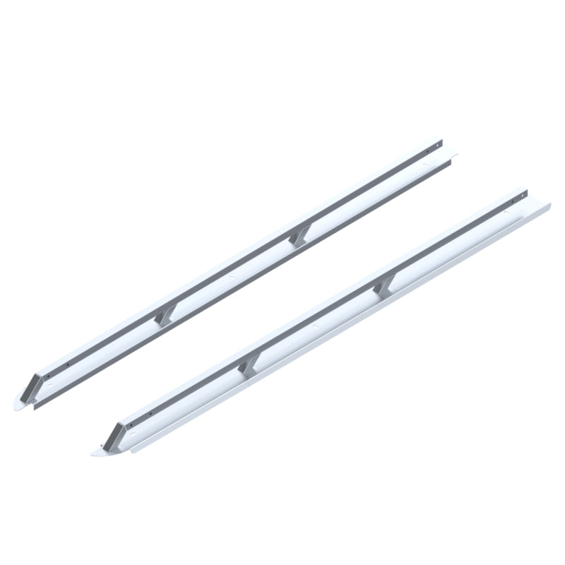 Load image into Gallery viewer, Smooth Rail Caps for 2020-2025 Chevrolet Silverado 3500 / GMC Sierra 3500 Long Box Dually