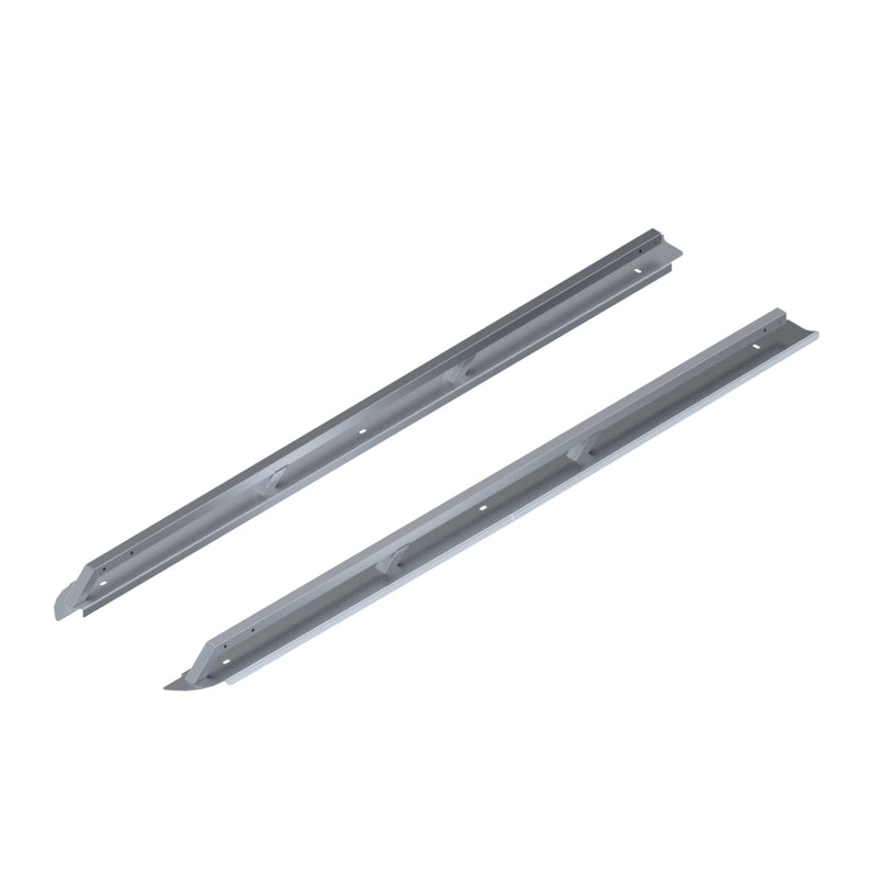 Load image into Gallery viewer, Smooth Rail Caps for 2023-2026 Ford Super Duty Long Box & Dually