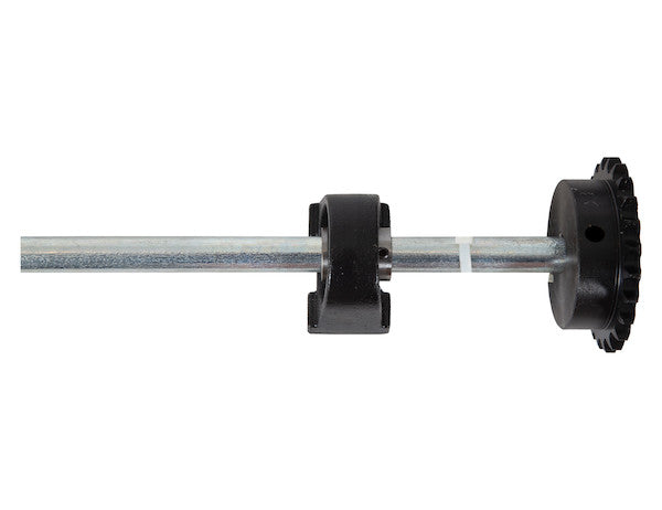 Load image into Gallery viewer, Replacement 35 Inch Extended Chute Spinner Shaft Kit for SaltDogg Spreader 1400 Series