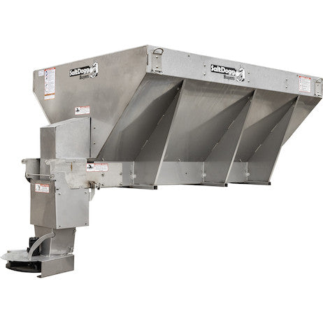 Load image into Gallery viewer, SALTDOGG® 2.5-5.5 CUBIC YARD HYDRAULIC AUGER SPREADER - 9FT