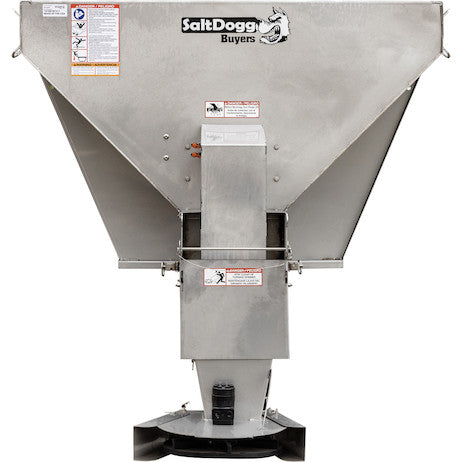 Load image into Gallery viewer, SALTDOGG® 2.5-5.5 CUBIC YARD HYDRAULIC AUGER SPREADER - 9FT