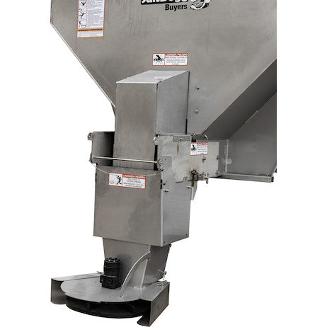 Load image into Gallery viewer, SALTDOGG® 2.5-5.5 CUBIC YARD HYDRAULIC AUGER SPREADER - 9FT
