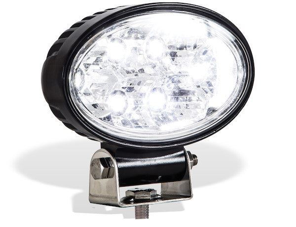 Load image into Gallery viewer, 5.5 Inch LED Clear Oval Flood Light