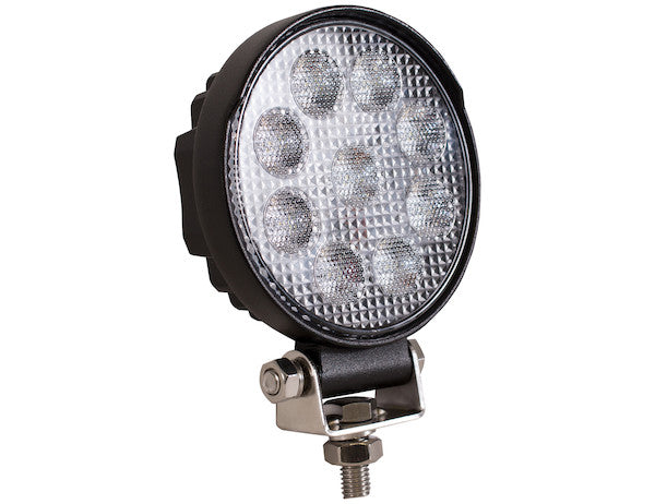 Load image into Gallery viewer, 4 Inch Wide Round LED Clear Flood Light