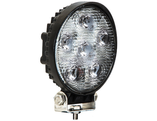 Load image into Gallery viewer, 4.5 Inch Clear LED Flood Light with Black Housing
