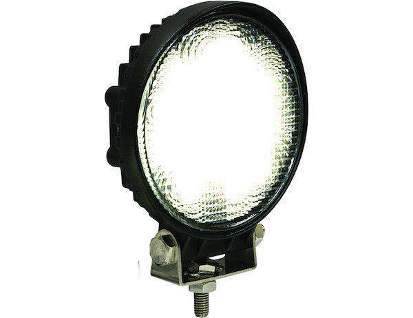Load image into Gallery viewer, 4.5 Inch Clear LED Flood Light with Black Housing