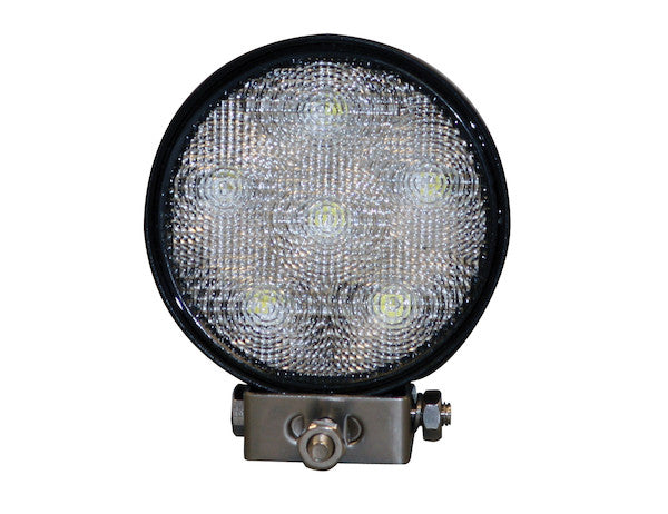 Load image into Gallery viewer, 4.5 Inch Clear LED Flood Light with Black Housing