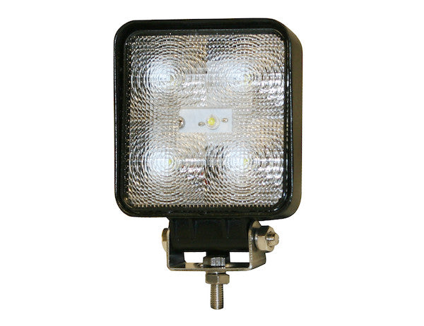 Load image into Gallery viewer, 4 Inch Square LED Clear Flood Light