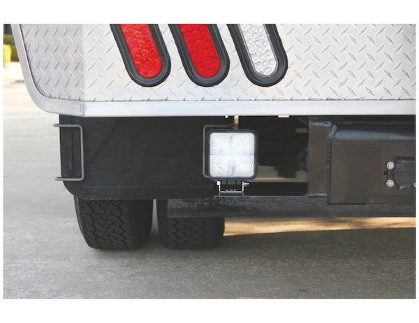 Load image into Gallery viewer, 4 Inch Square LED Clear Flood Light
