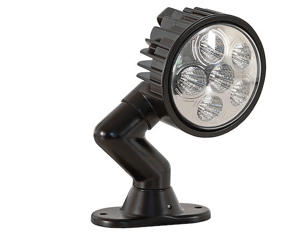 Load image into Gallery viewer, 5 Inch LED Clear Articulating Spot Light