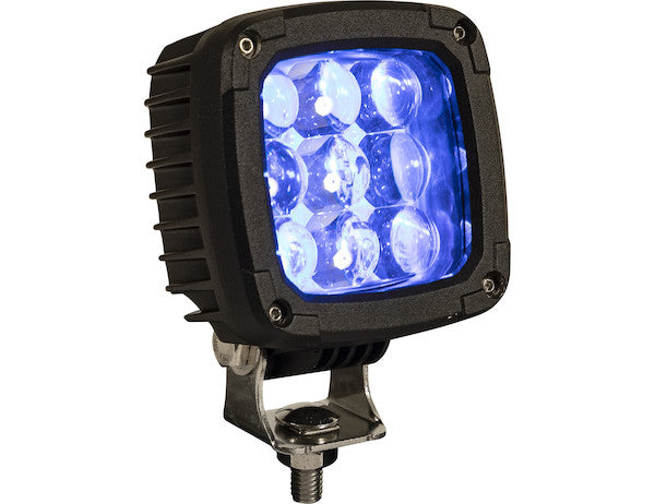 Load image into Gallery viewer, Blue LED Pedestrian Warning light for Forklifts