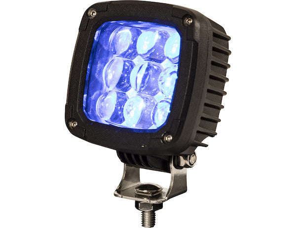 Load image into Gallery viewer, Blue LED Pedestrian Warning light for Forklifts
