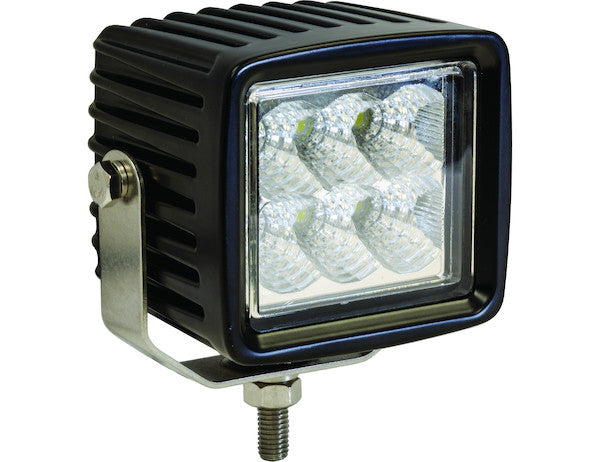 Load image into Gallery viewer, 3 Inch Square LED Clear Flood Light