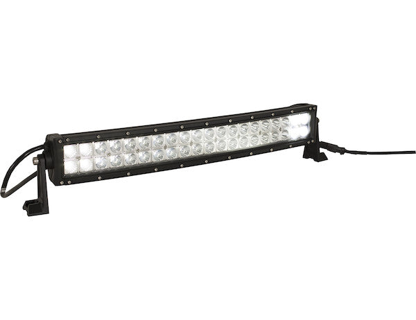 Load image into Gallery viewer, 22.5 Inch 10,800 Lumen LED Clear Curved Combination Spot-Flood Light Bar