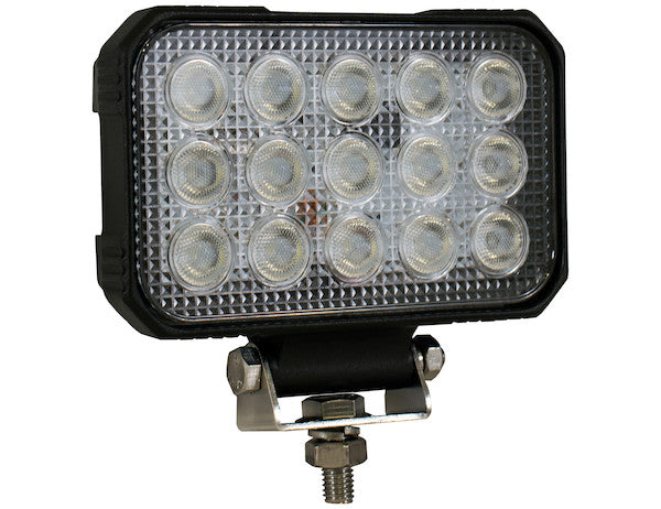 Load image into Gallery viewer, Ultra Bright 6 Inch Wide Rectangular Clear LED Spot Light