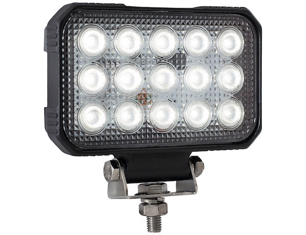 Load image into Gallery viewer, Ultra Bright 6 Inch Wide Rectangular Clear LED Spot Light