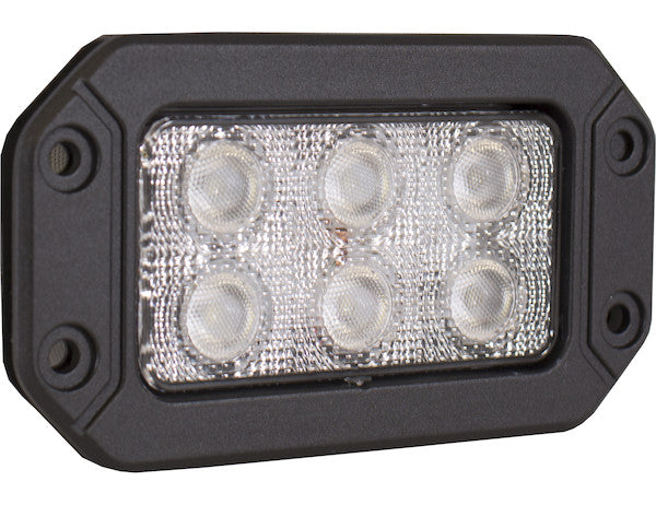 Load image into Gallery viewer, 6.5 Inch by 3.5 Inch Rectangular LED Clear Flood Light