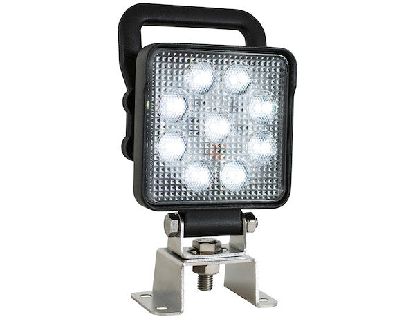 Load image into Gallery viewer, 4 Inch Square LED Flood Light with Switch and Handle