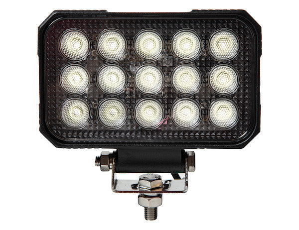 Load image into Gallery viewer, 6 Inch Ultra Bright Rectangular LED Clear Flood Light