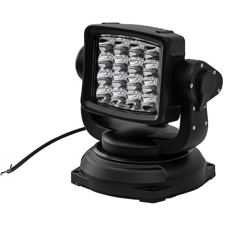 Load image into Gallery viewer, Ultra Bright Remote Control Spot Light, Permanent Mount - Black