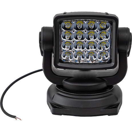 Load image into Gallery viewer, Ultra Bright Remote Control Spot Light, Permanent Mount - Black