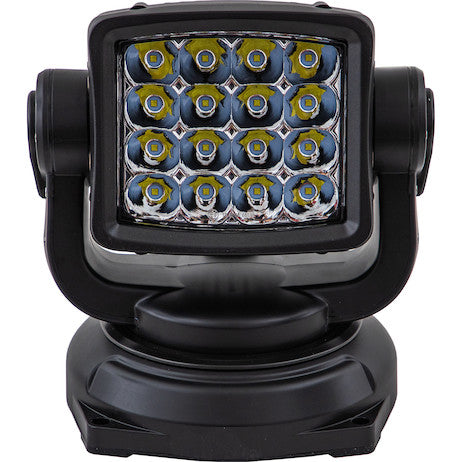 Load image into Gallery viewer, Ultra Bright Remote Control Spot Light, Magnetic Mount - Black