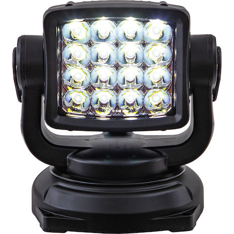 Load image into Gallery viewer, Ultra Bright Remote Control Spot Light, Magnetic Mount - Black