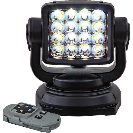 Load image into Gallery viewer, Ultra Bright Remote Control Spot Light, Magnetic Mount - Black